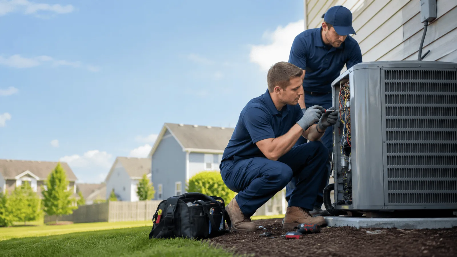Heat Pump Installation in Morris, IL near me